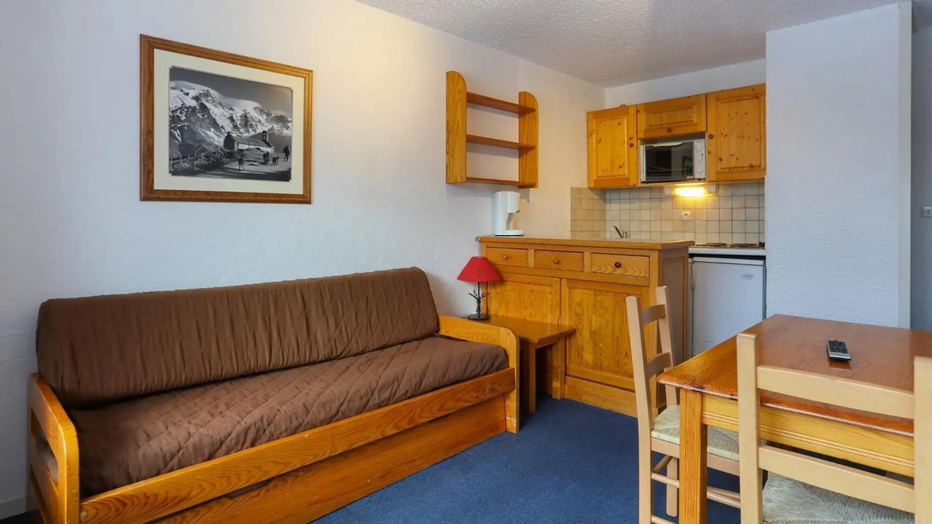 Studio Central 4 Pers - Pied Des Pistes, Animaux Admis - Fr-1-811-36 Les Deux Alpes